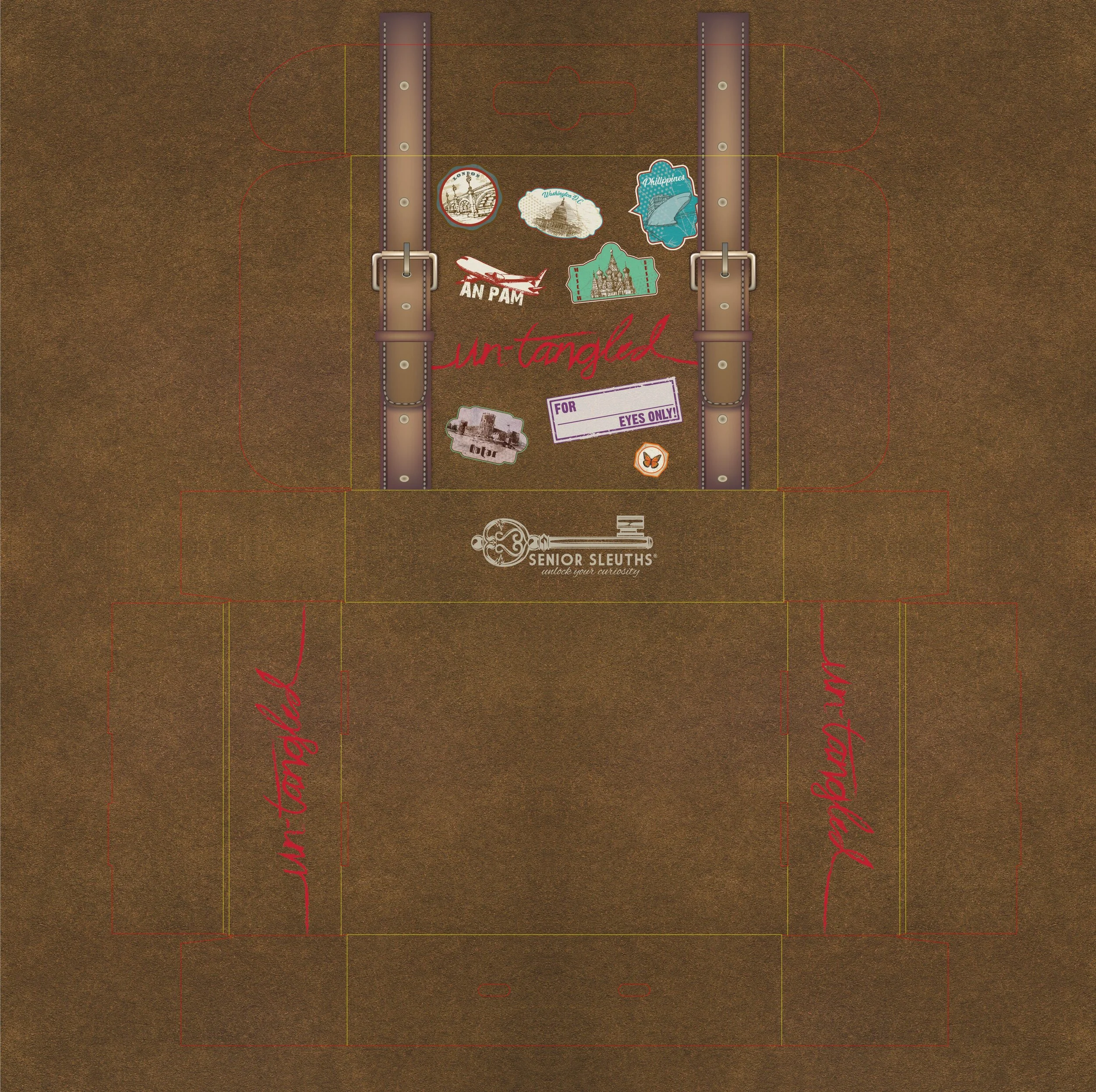Flat Box Design