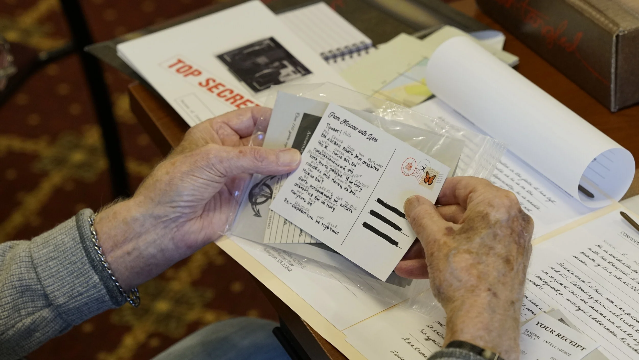 Untangled test group postcard.JPG