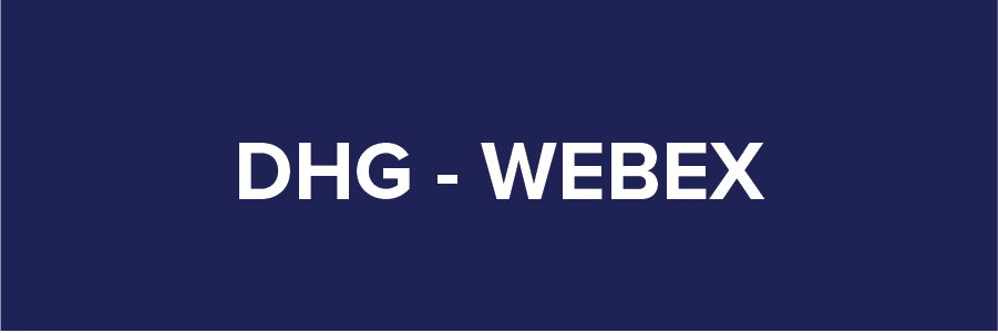 DHG Webex