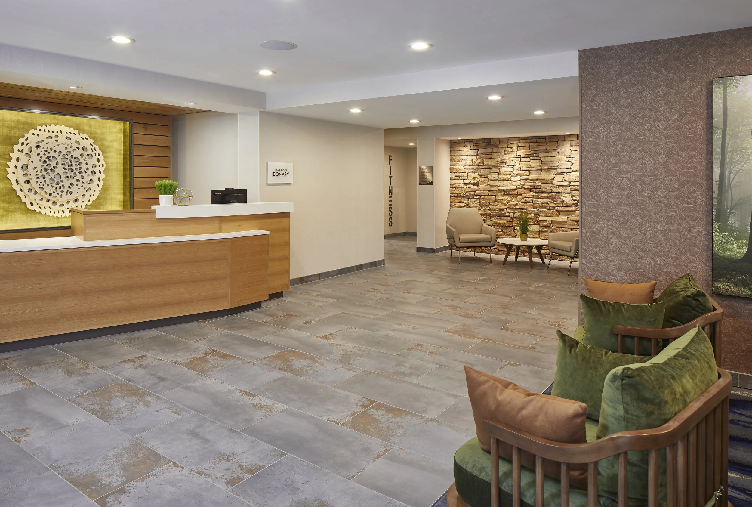 Lobby Seating Area