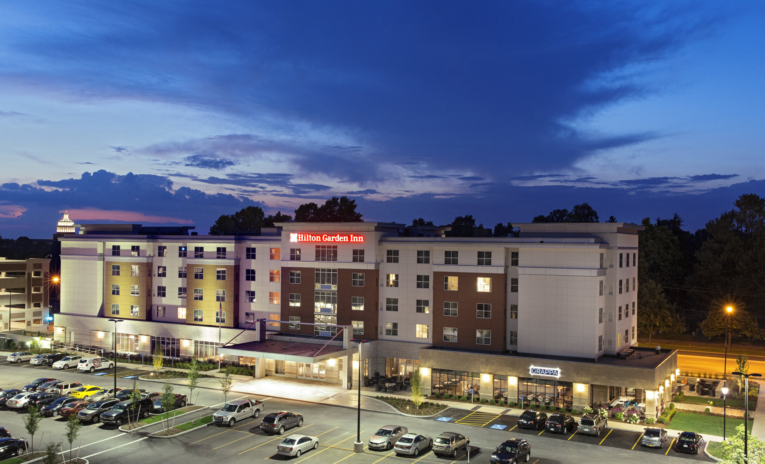 Hilton Garden Inn College Town Delmonte Hotel Group