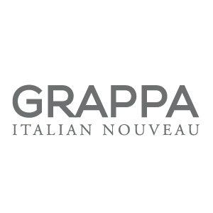 Grappa Italian Nouveau Logo