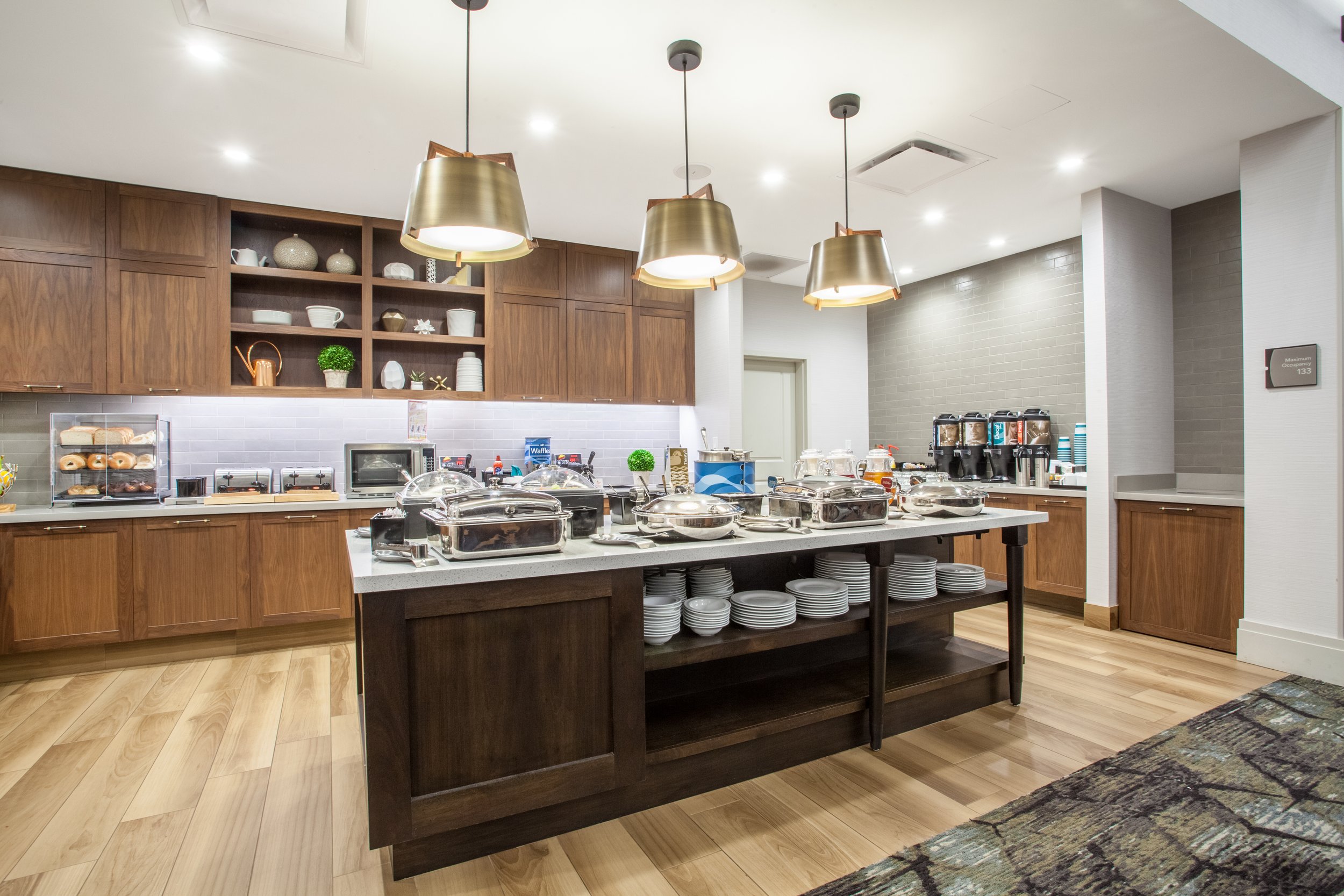 Homewood Suites by Hilton Saratoga Springs Breakfast Area