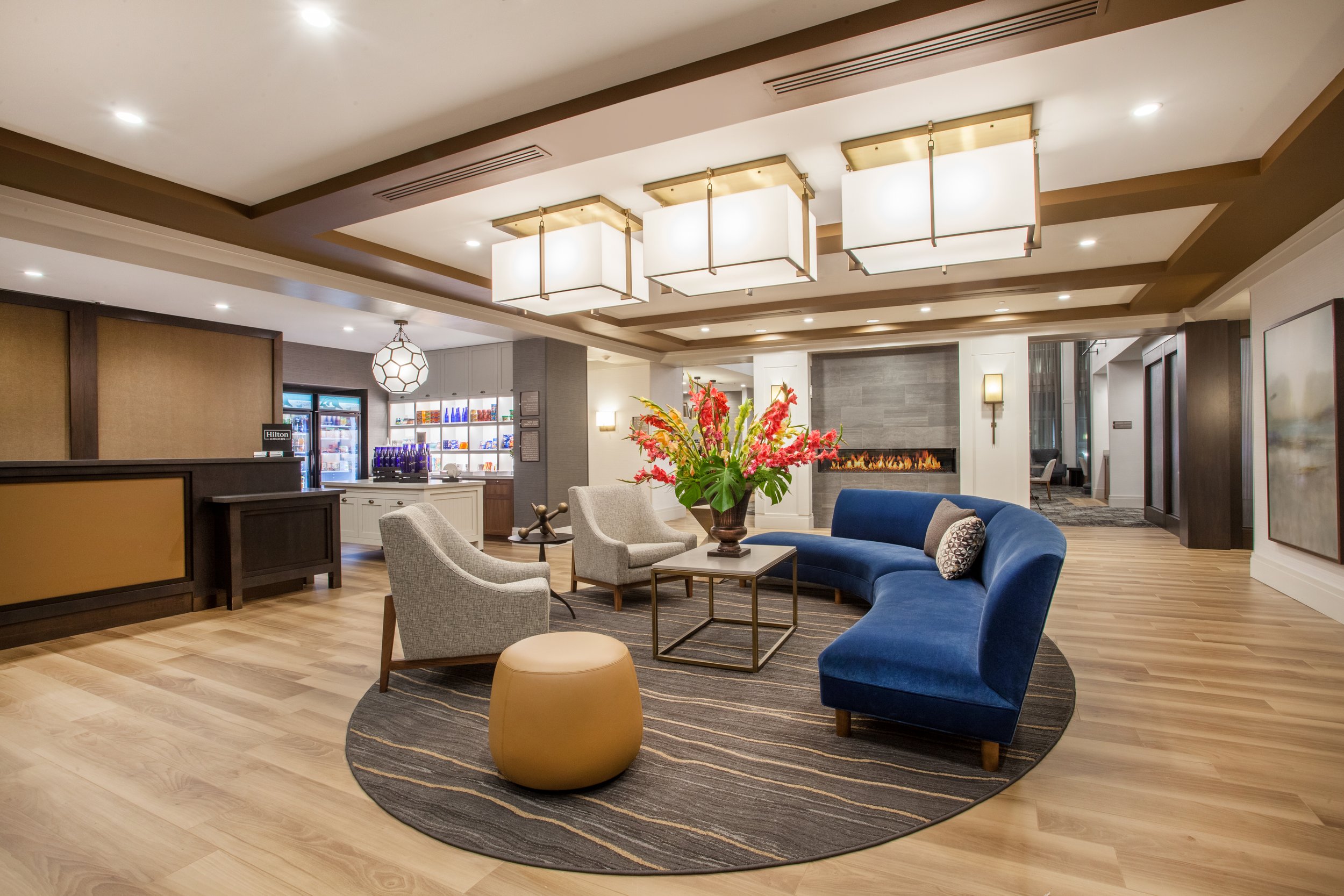 Homewood Suites by Hilton Saratoga Springs Lobby
