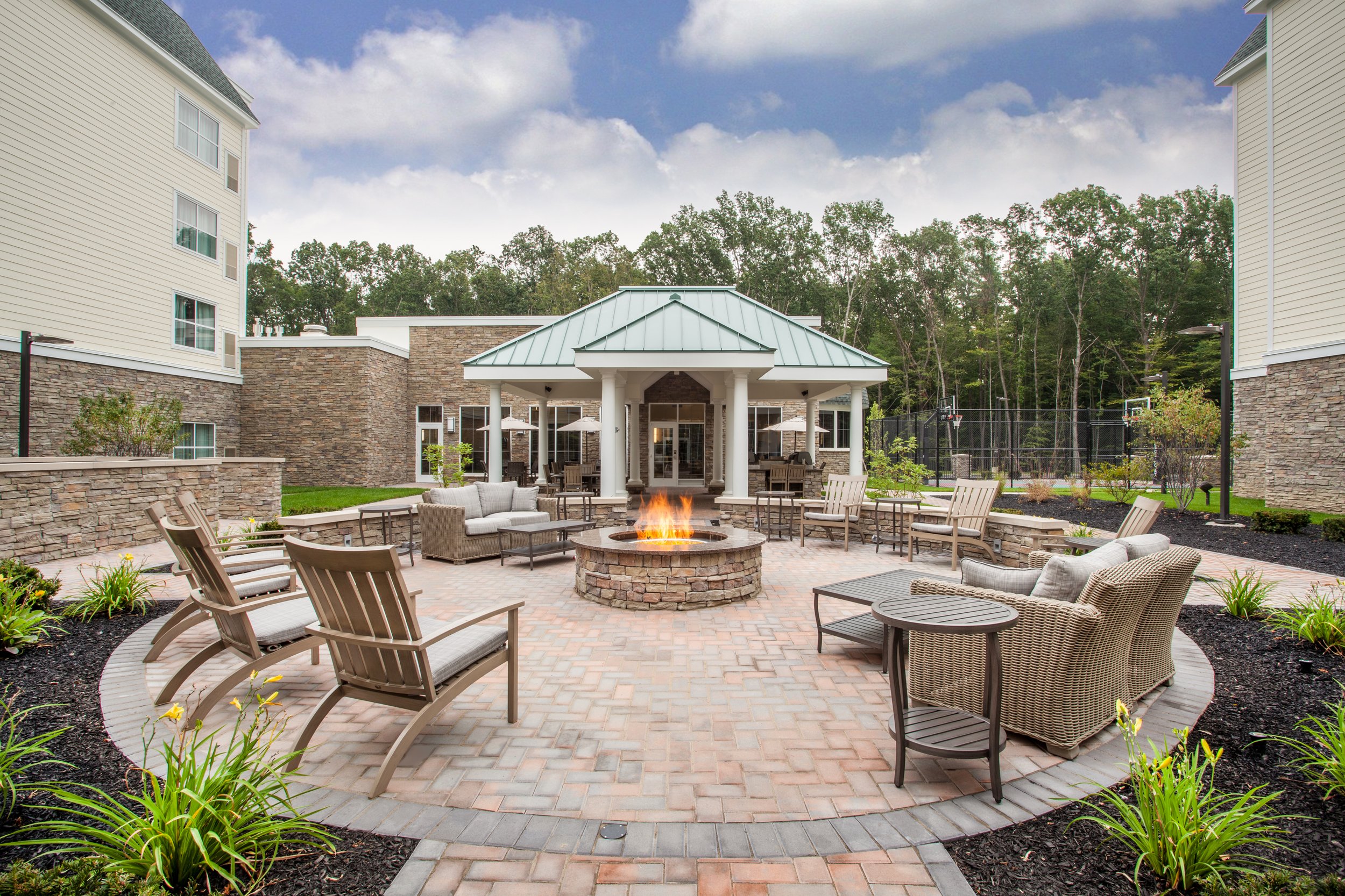 Homewood Suites by Hilton Saratoga Springs Outdoor Patio