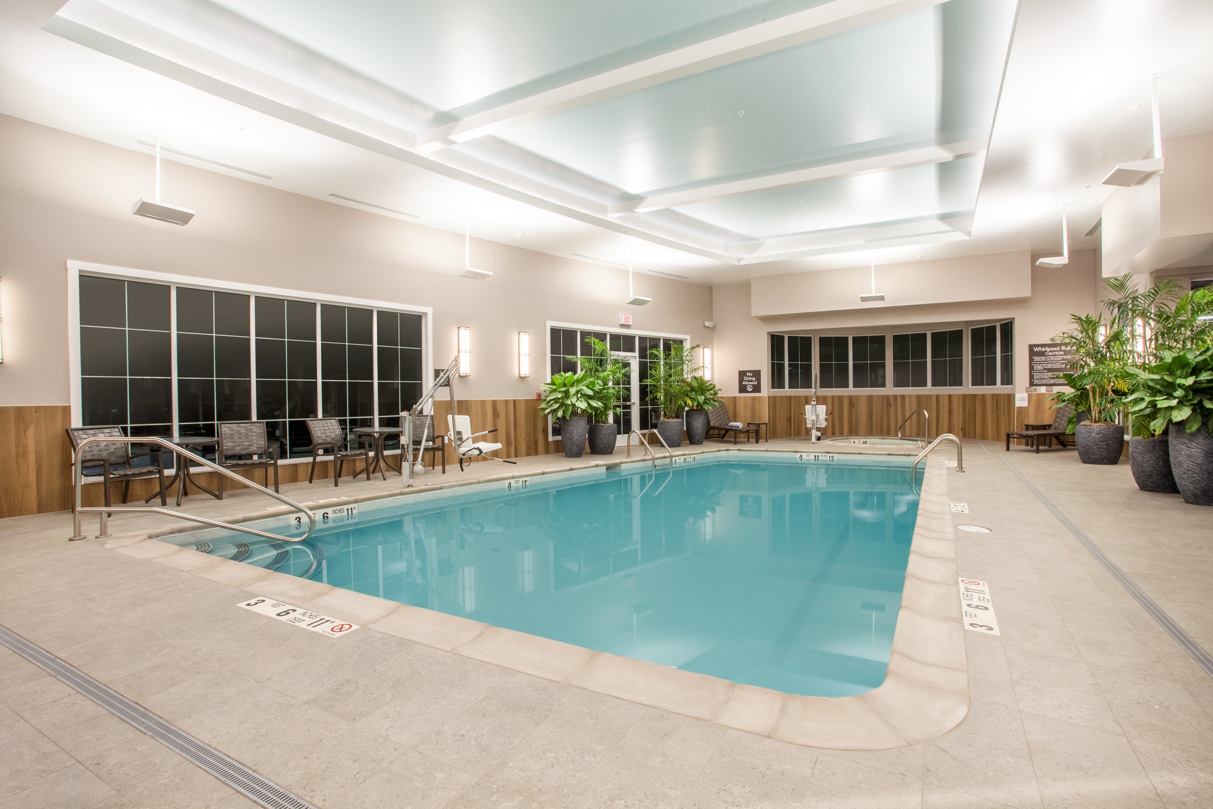 Homewood Suites by Hilton Saratoga Springs Indoor Pool