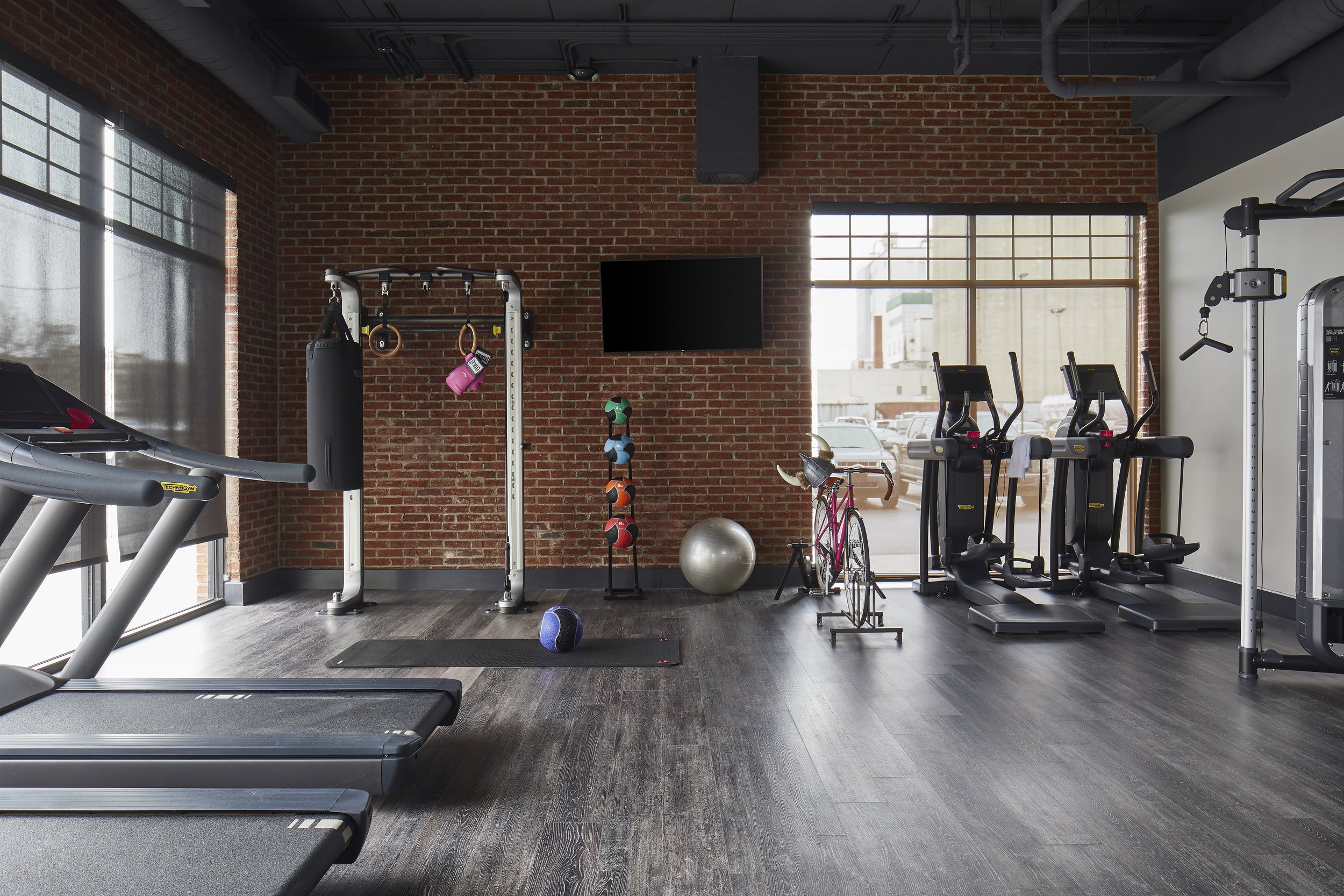 Moxy Chattanooga Downtown Fitness Center