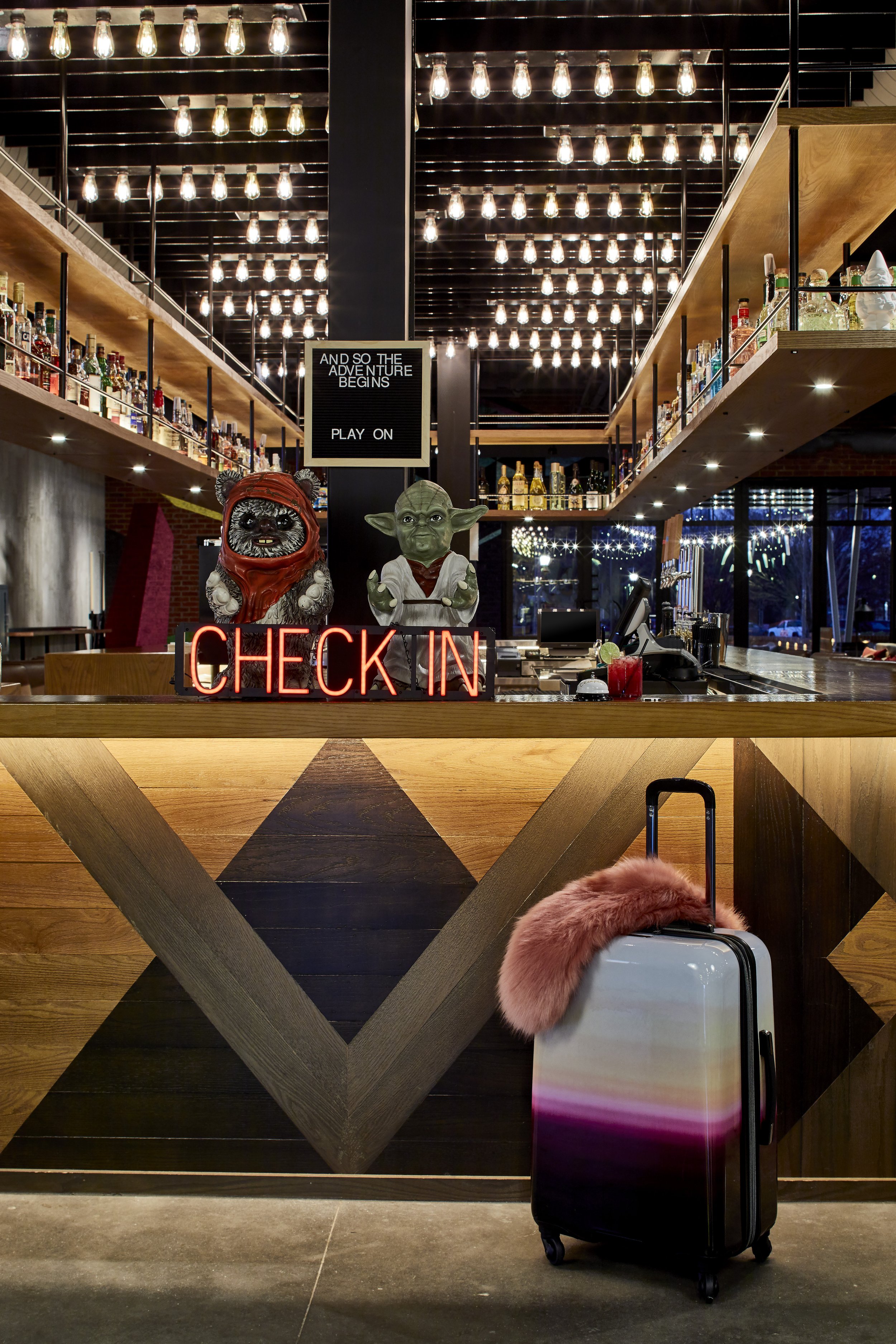 Moxy Chattanooga Front Desk Check In