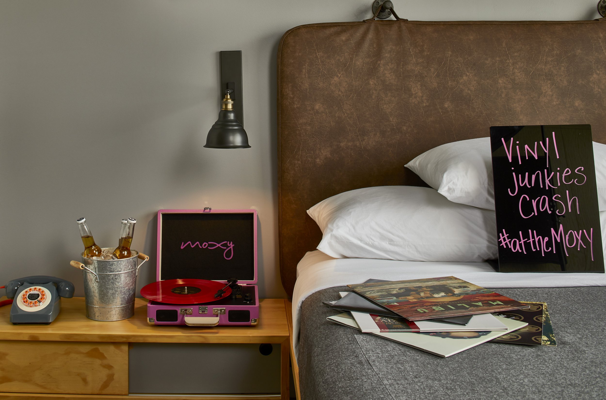 Moxy Chattanooga Downtown Guest Room