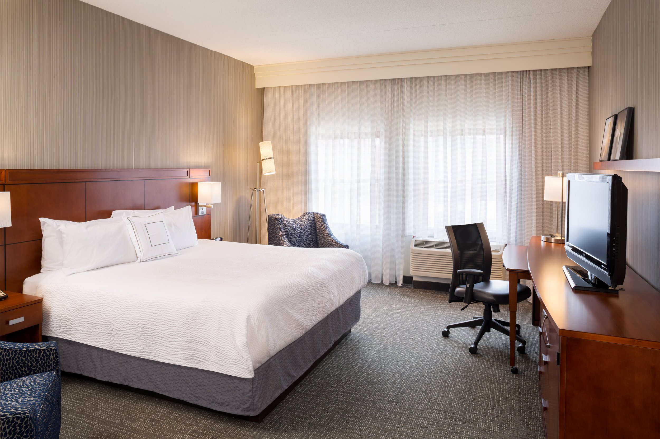 Courtyard Providence Downtown — DelMonte Hotel Group