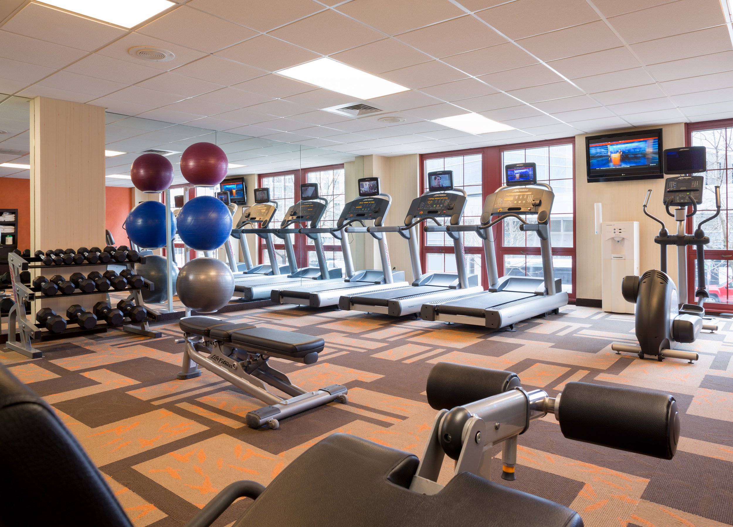 Courtyard by Marriott Providence Downtown Fitness Center