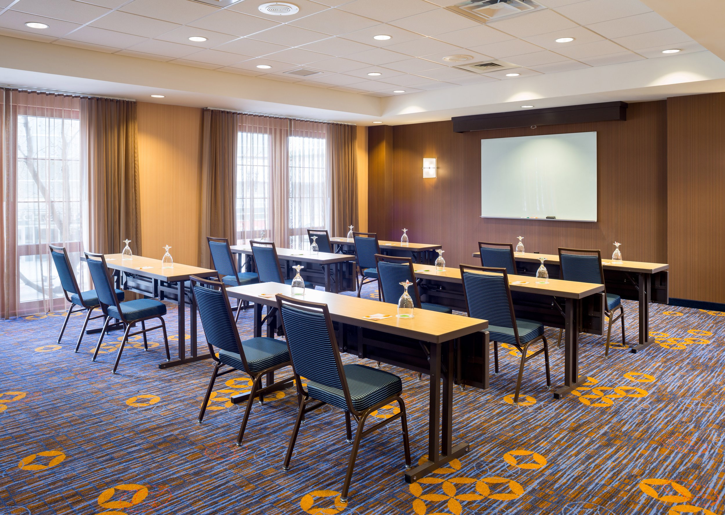 Courtyard by Marriott Providence Downtown Meeting Space Classroom