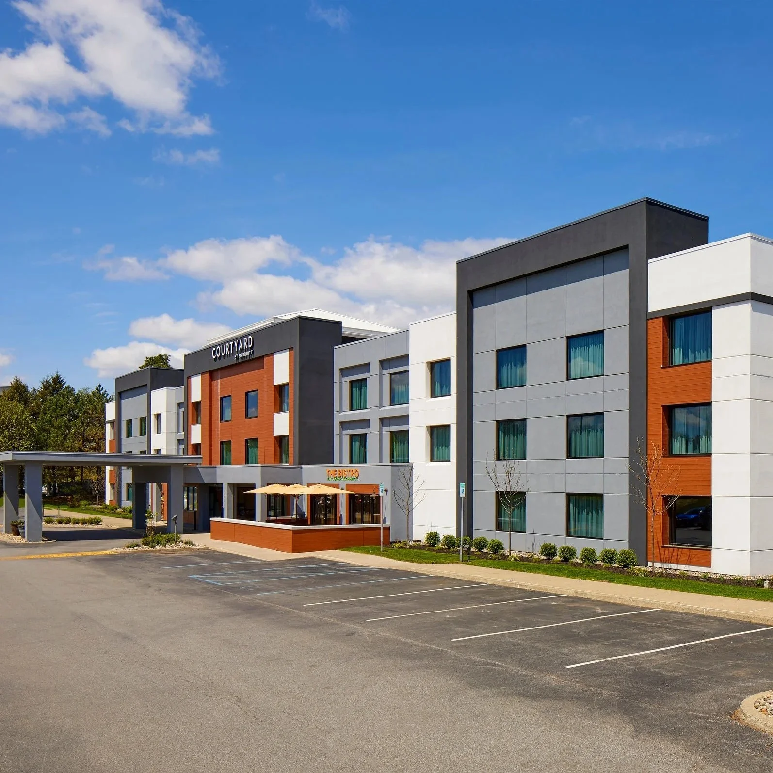 Courtyard Albany Thruway