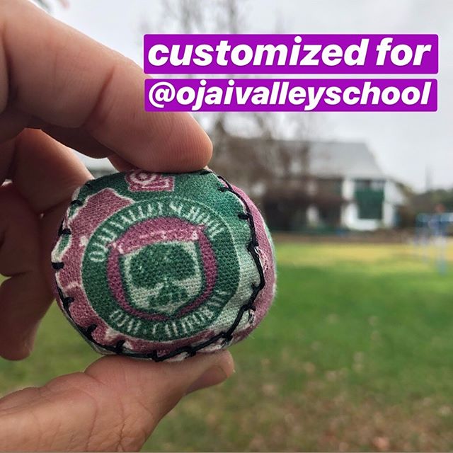 #footbag for #ojaivalleyschool #playisimportant