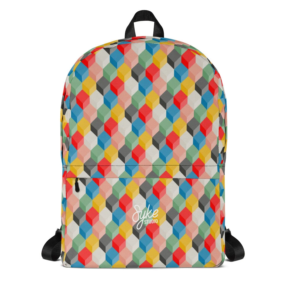 all over print backpack