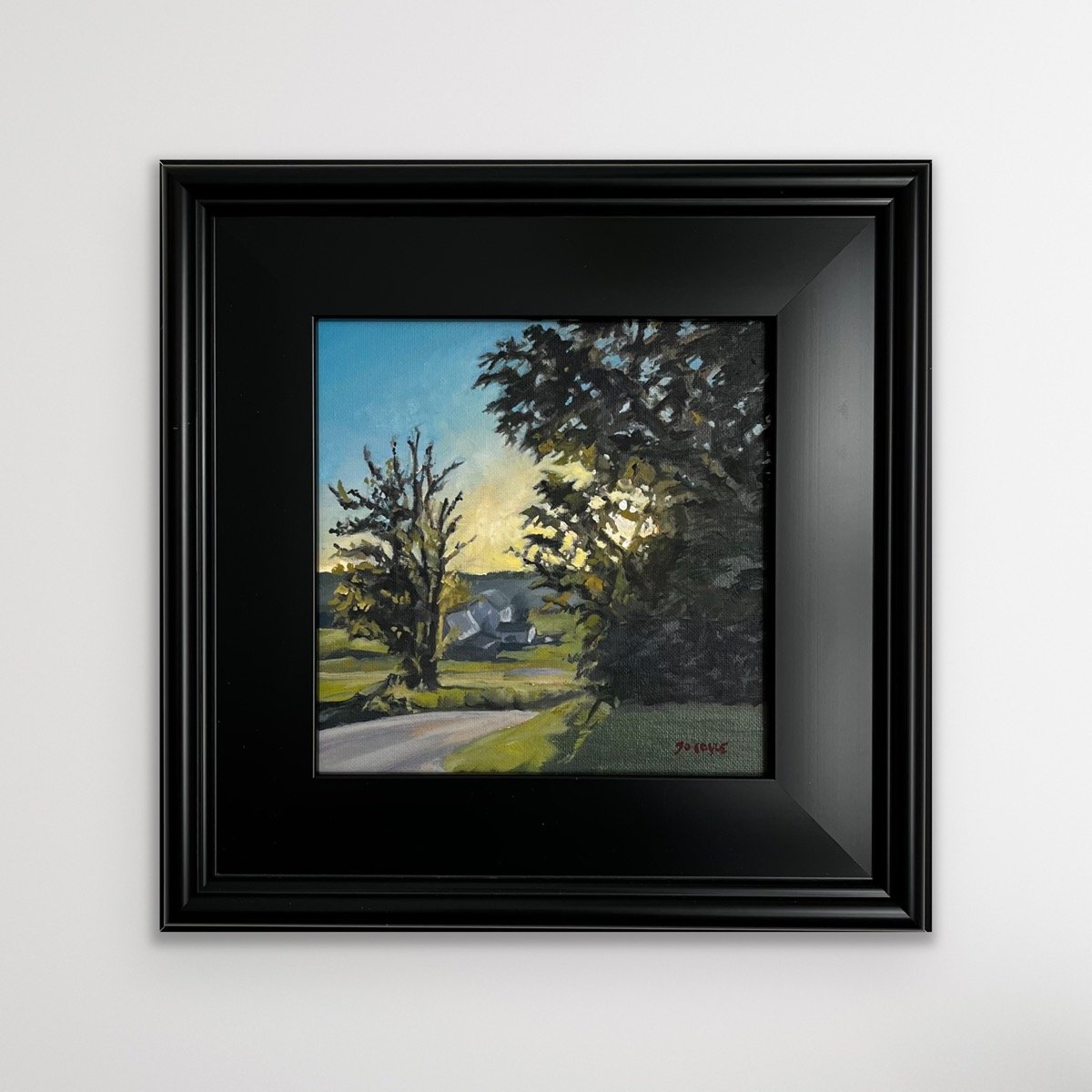 She Always Says "Turn Left," So This is as Far as I See