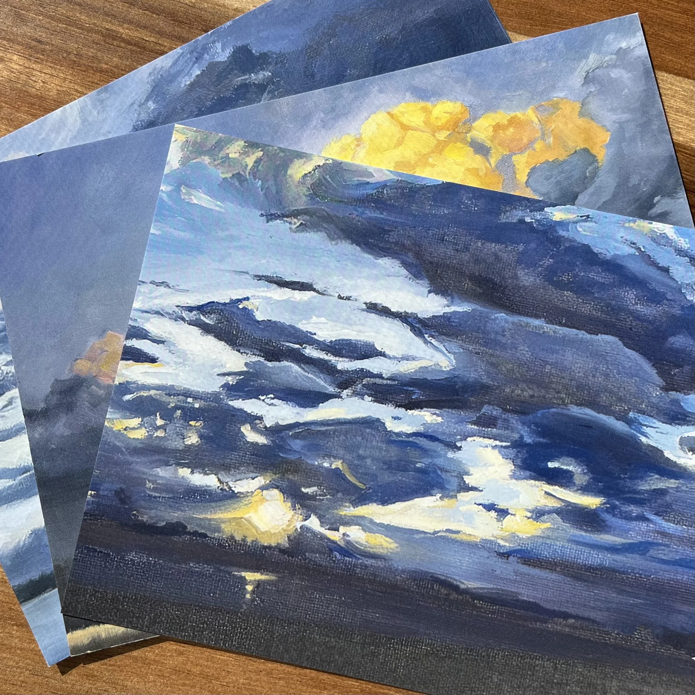 Open Skies Postcard Set