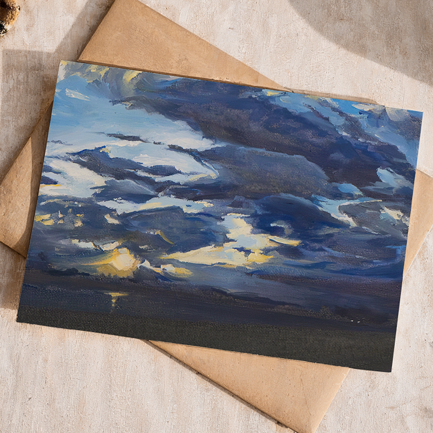 Infinite Corridor Postcard