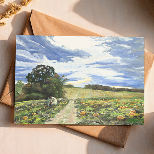 I Missed the Sign Postcard