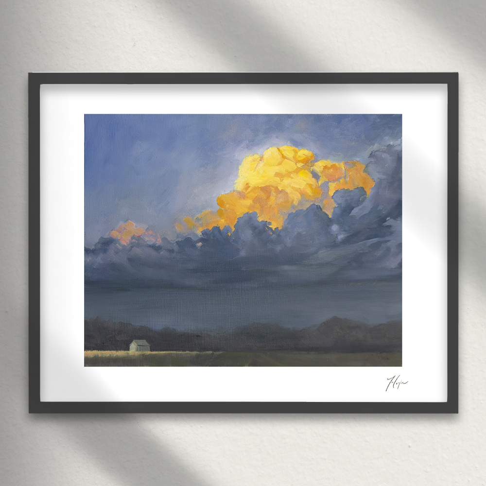 Don't Look Up - Archival Print