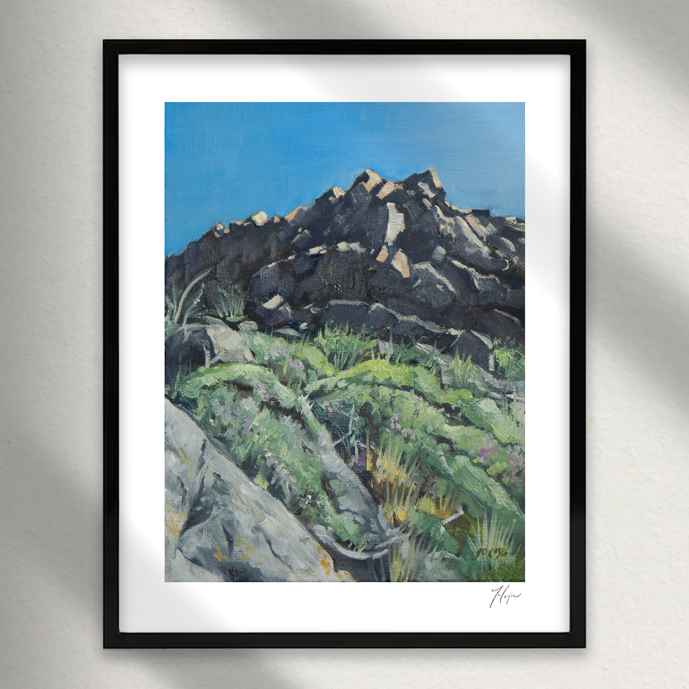 Too Cold for Rattlesnakes | Archival Print