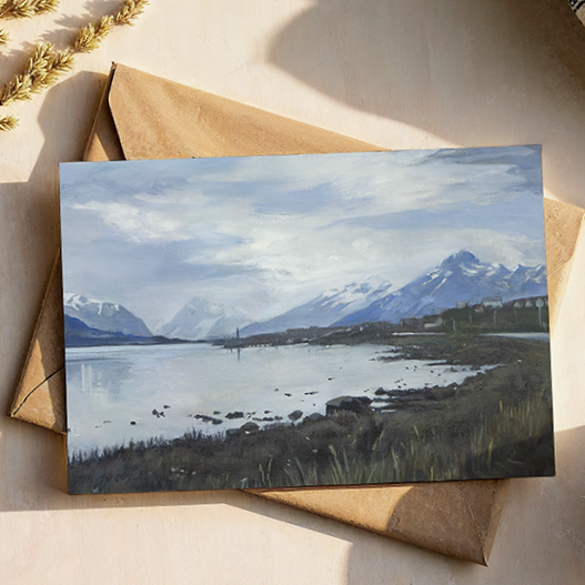 Puerto Perch Postcard