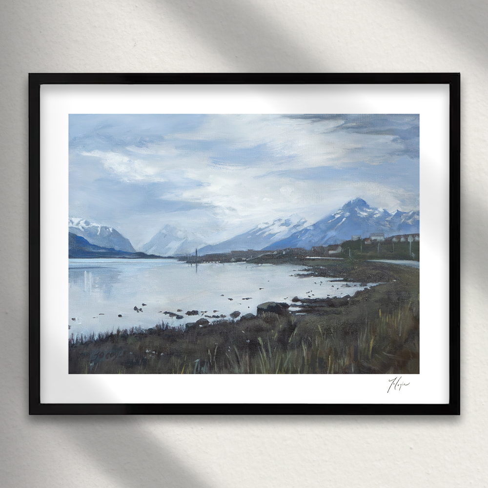 Puerto Perch - Archival Print