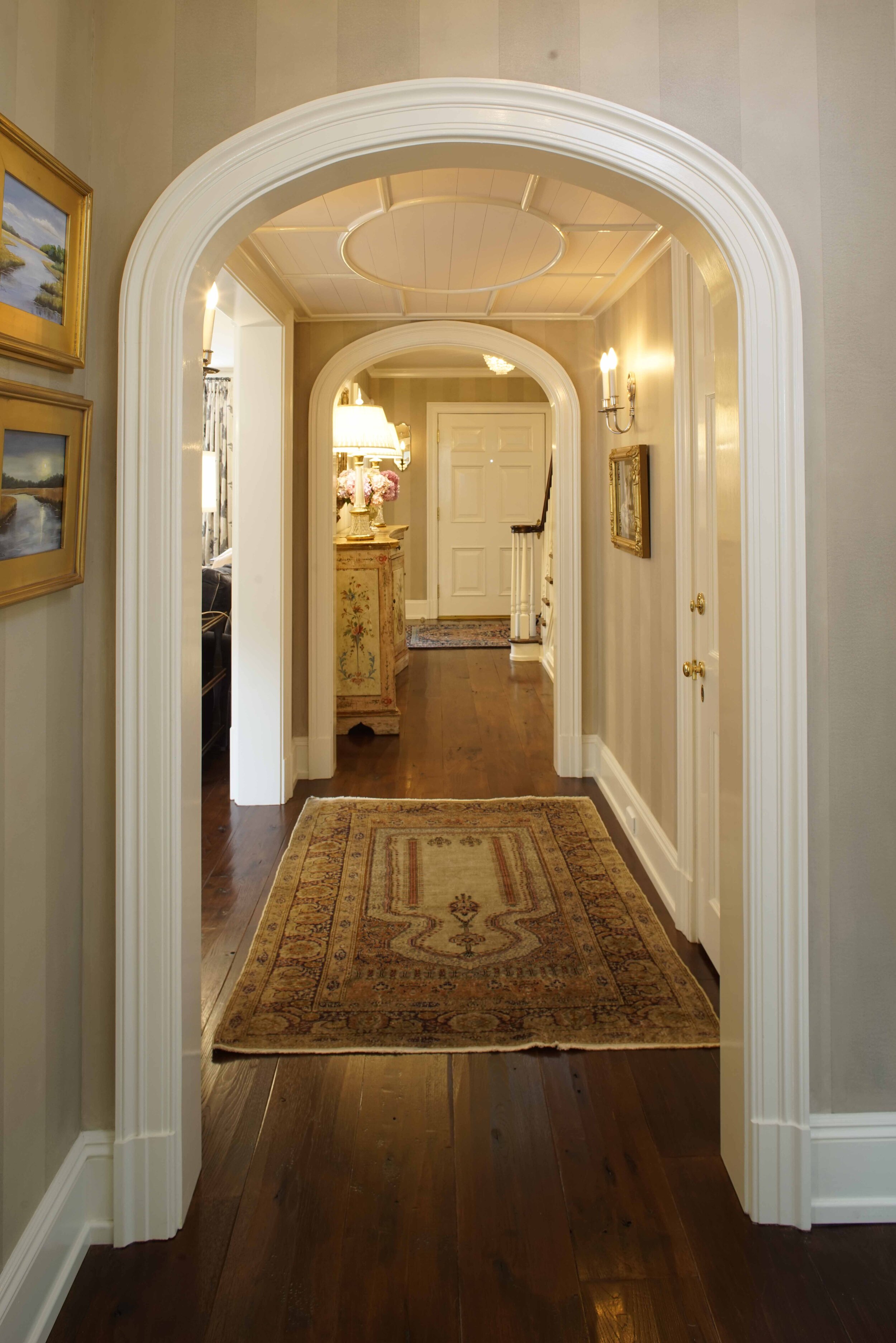 Schmid & Rhodes Construction Eithier Hallway