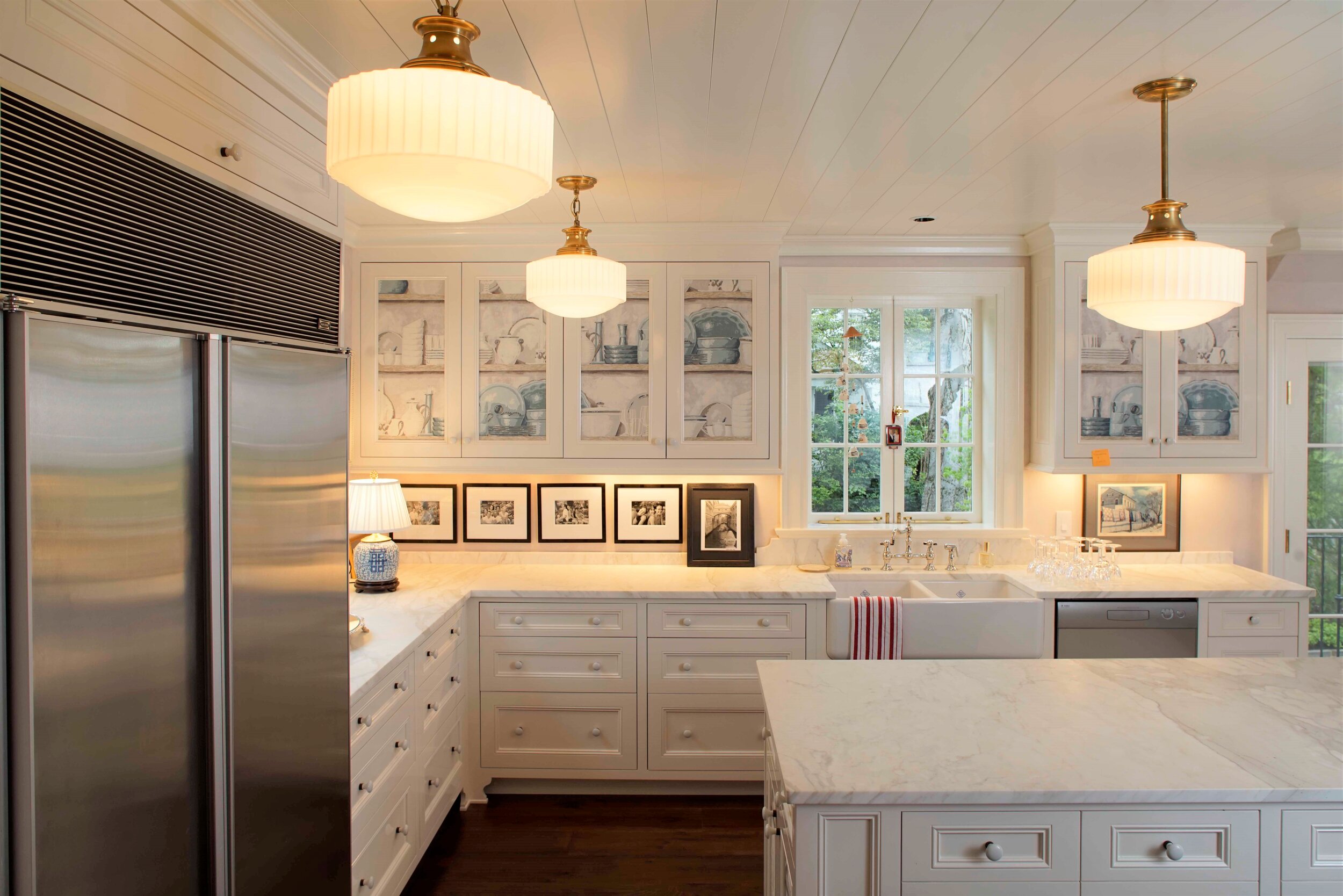 Schmid & Rhodes Construction Eithier Fridge and Kitchen
