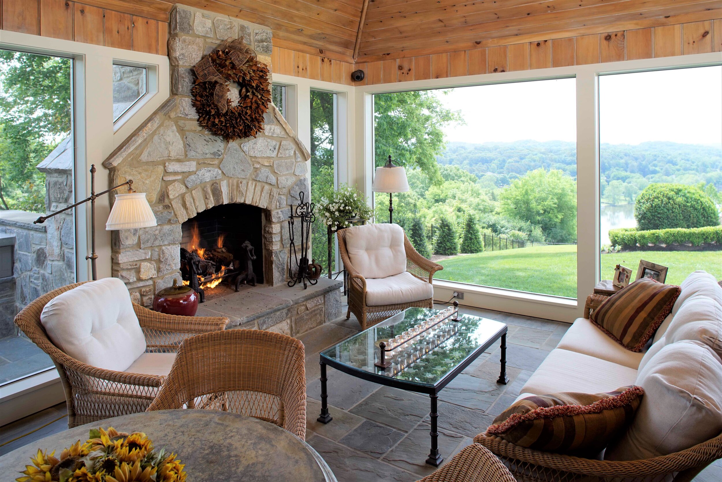 Schmid & Rhodes Construction King Sunroom