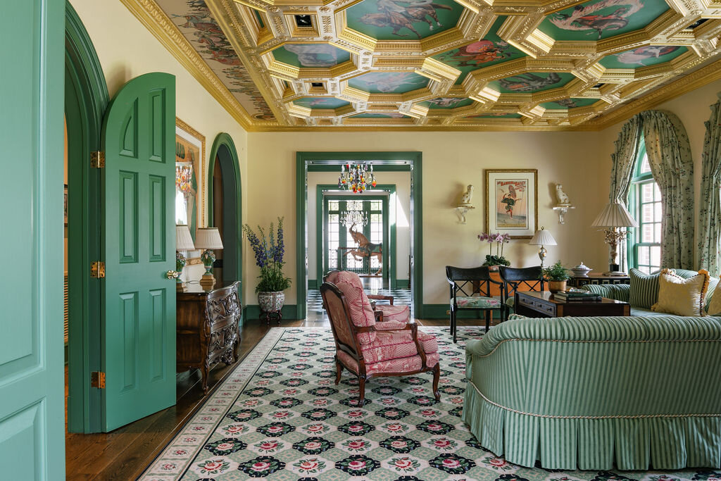 Schmid & Rhodes Construction Tibbals Living Room