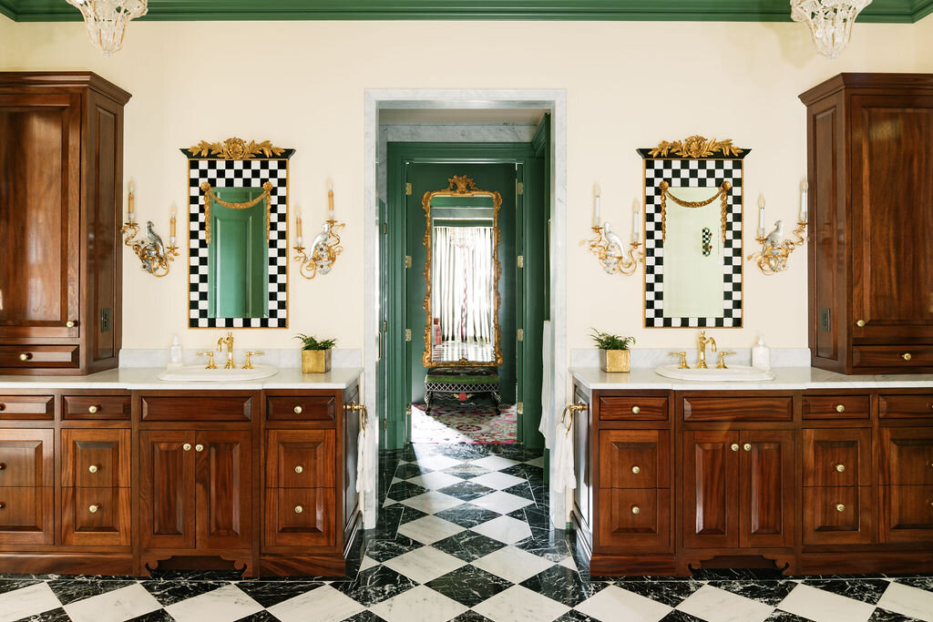Schmid & Rhodes Construction Tibbals Bathroom Counter