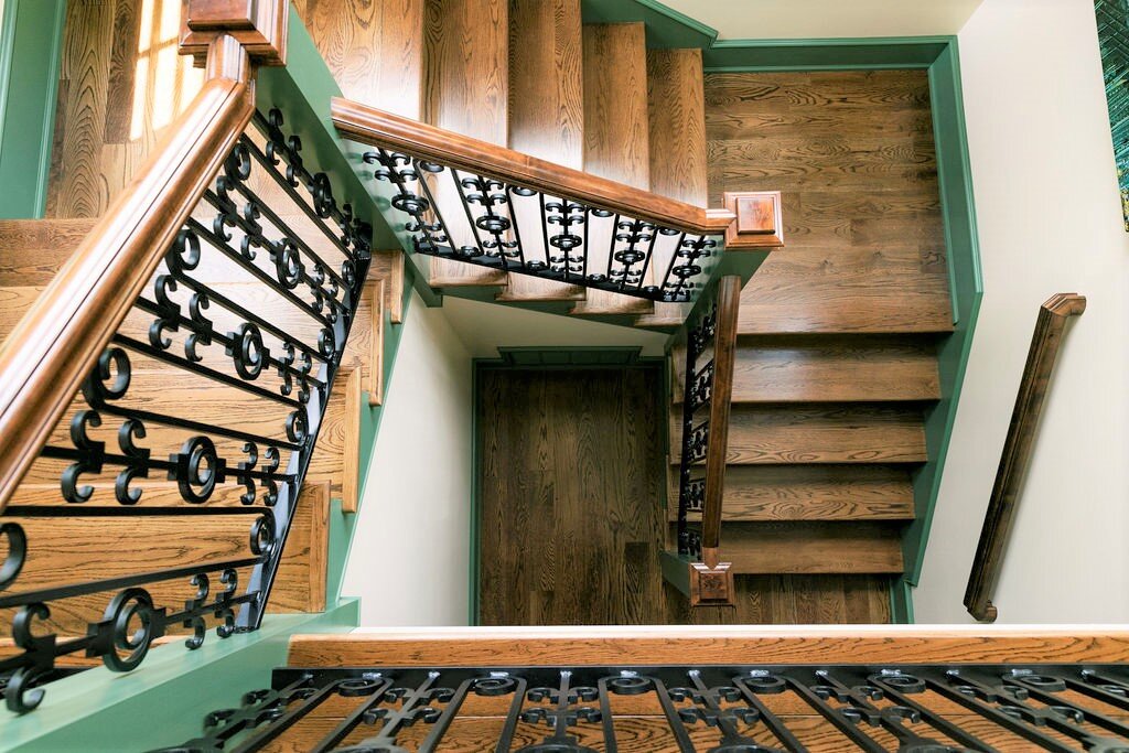 Schmid & Rhodes Construction Tibbals Staircase