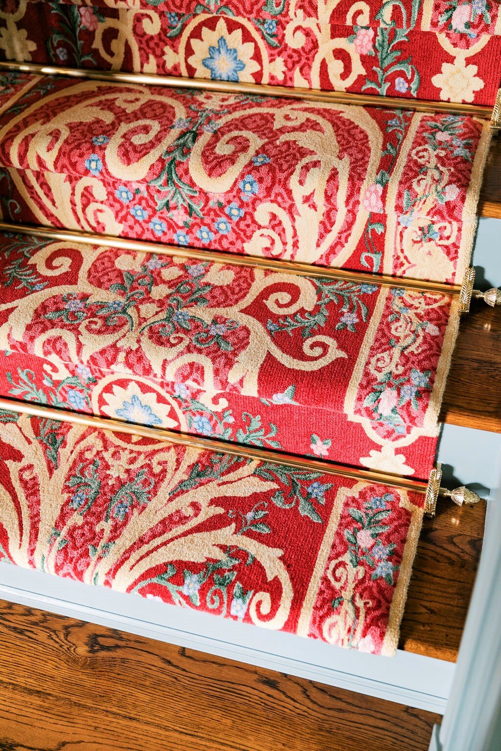 Schmid & Rhodes Construction Tibbals Stair Detail
