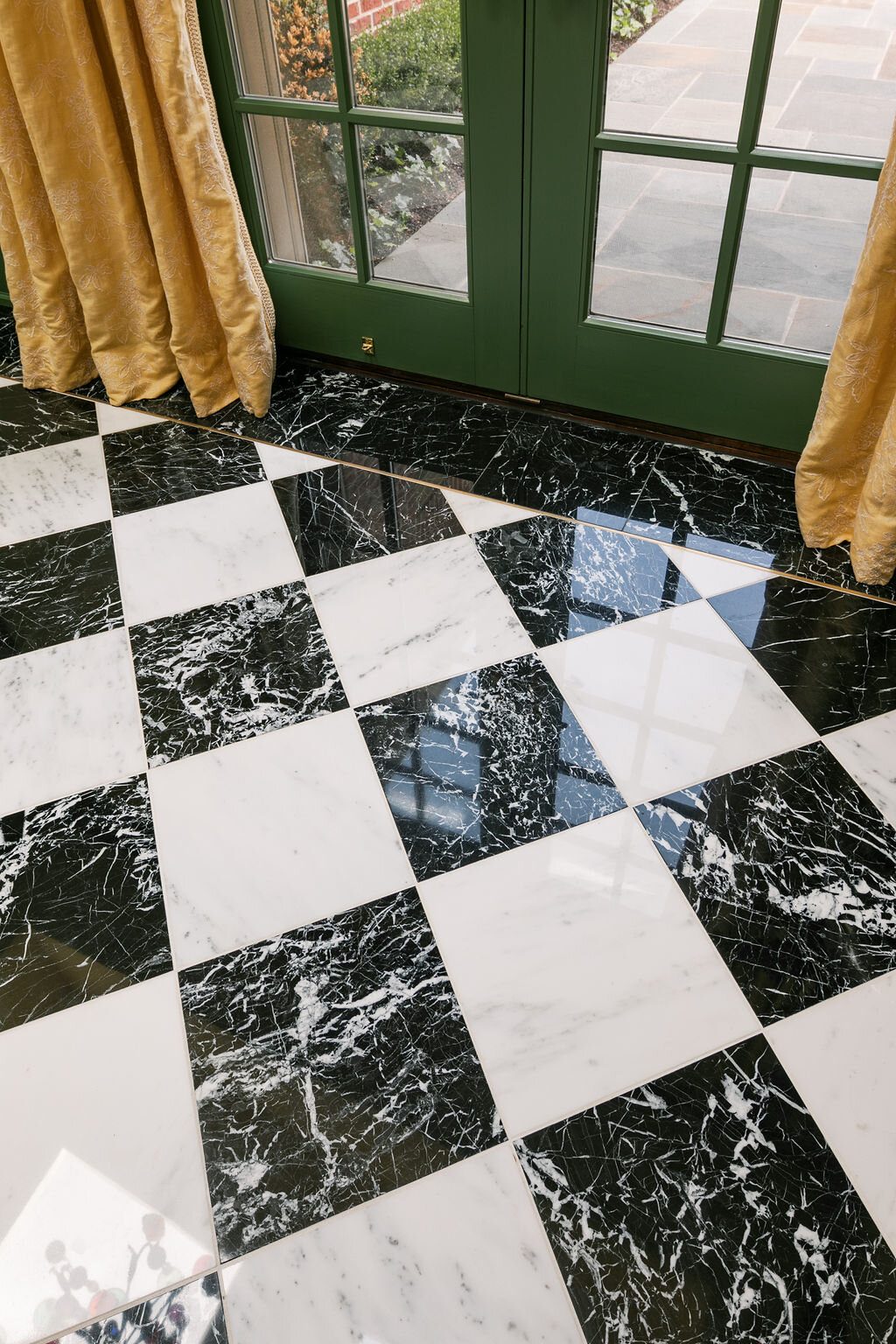 Schmid & Rhodes Construction Tibbals Tile Detail