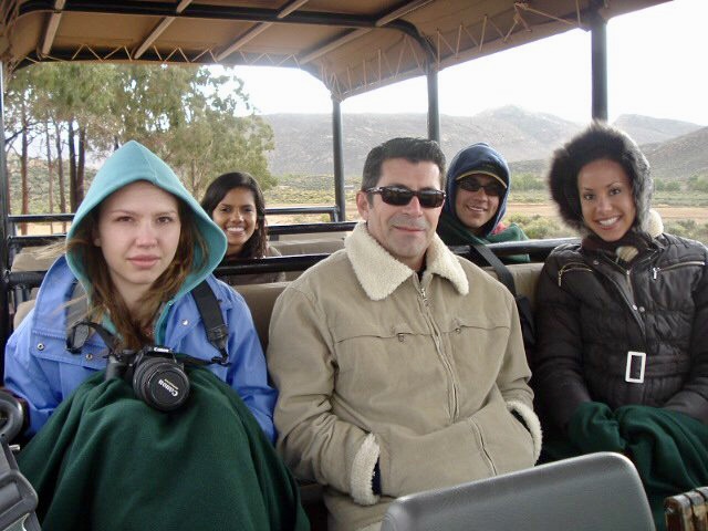 Starting the Safari Tour