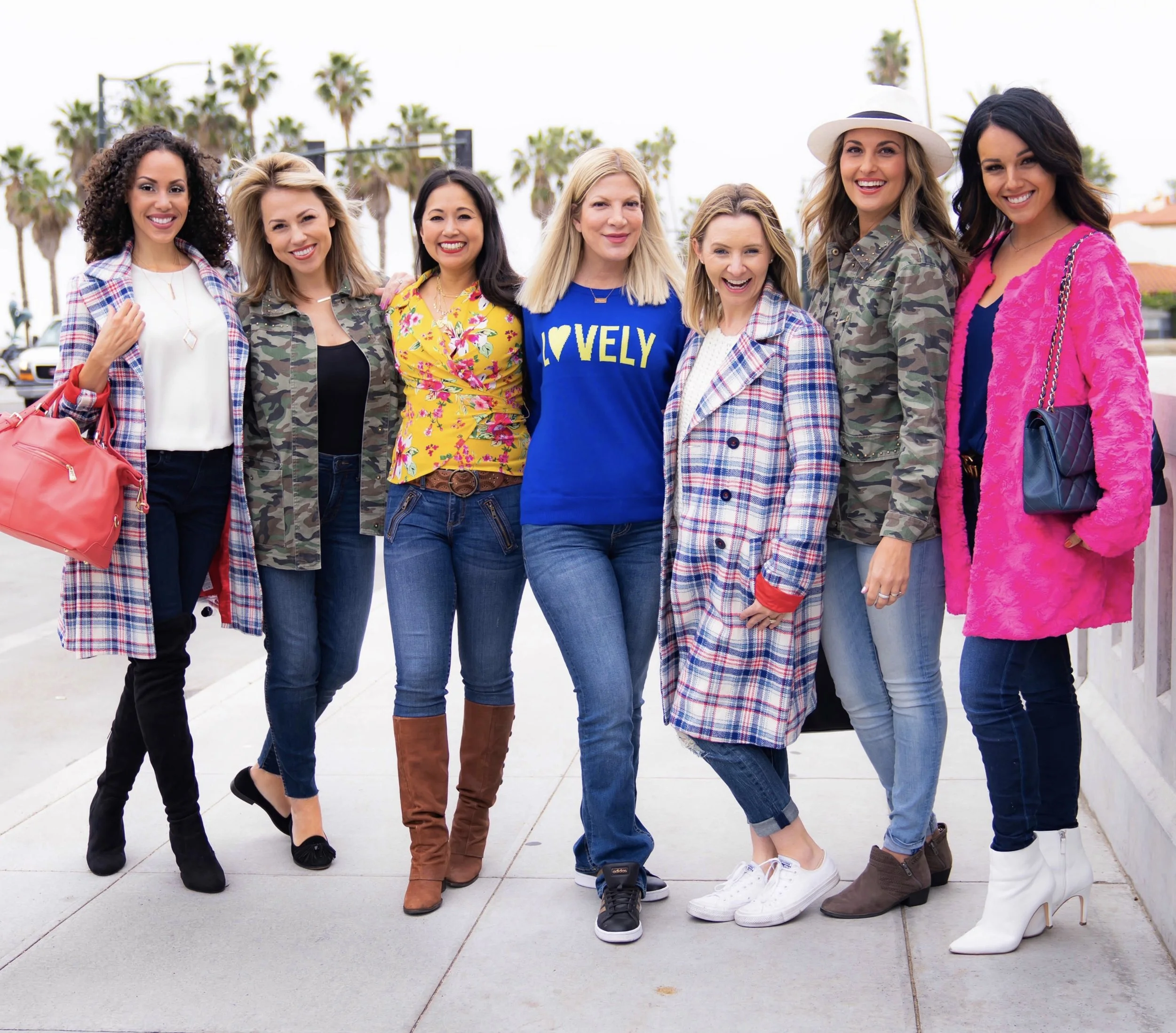 Kut from the Kloth New Spring Line Group Shot
