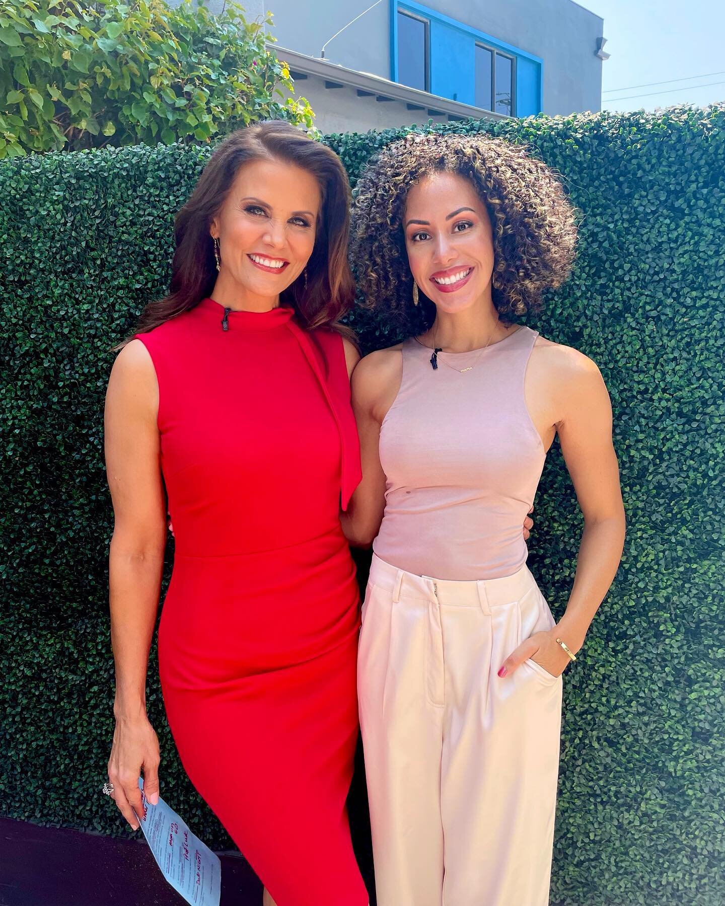 It took me a minute to write this post after last week&rsquo;s segment on @ktla5news because I was so humbled (and star struck) to be working with a legend like @luparkerla ! As I am getting my sea legs in this new industry, I honestly feel that I am