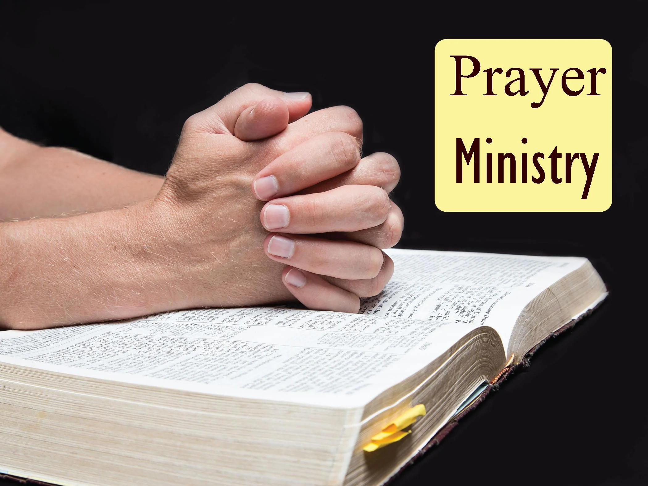 Prayer Ministry