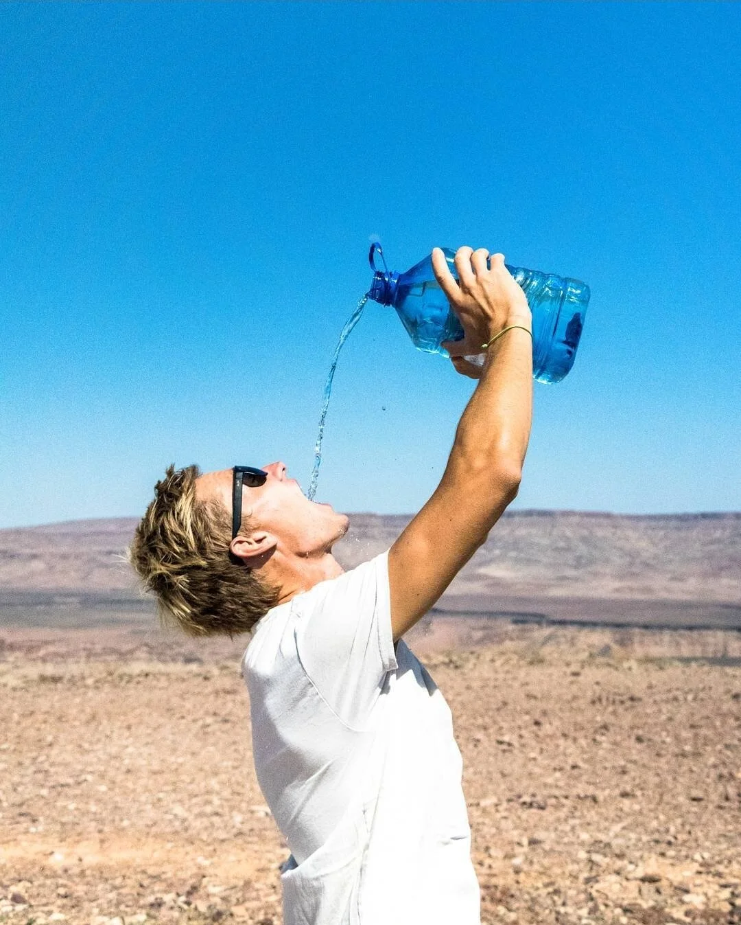 Our Water Management Strategy for living Off-Grid in the Desert