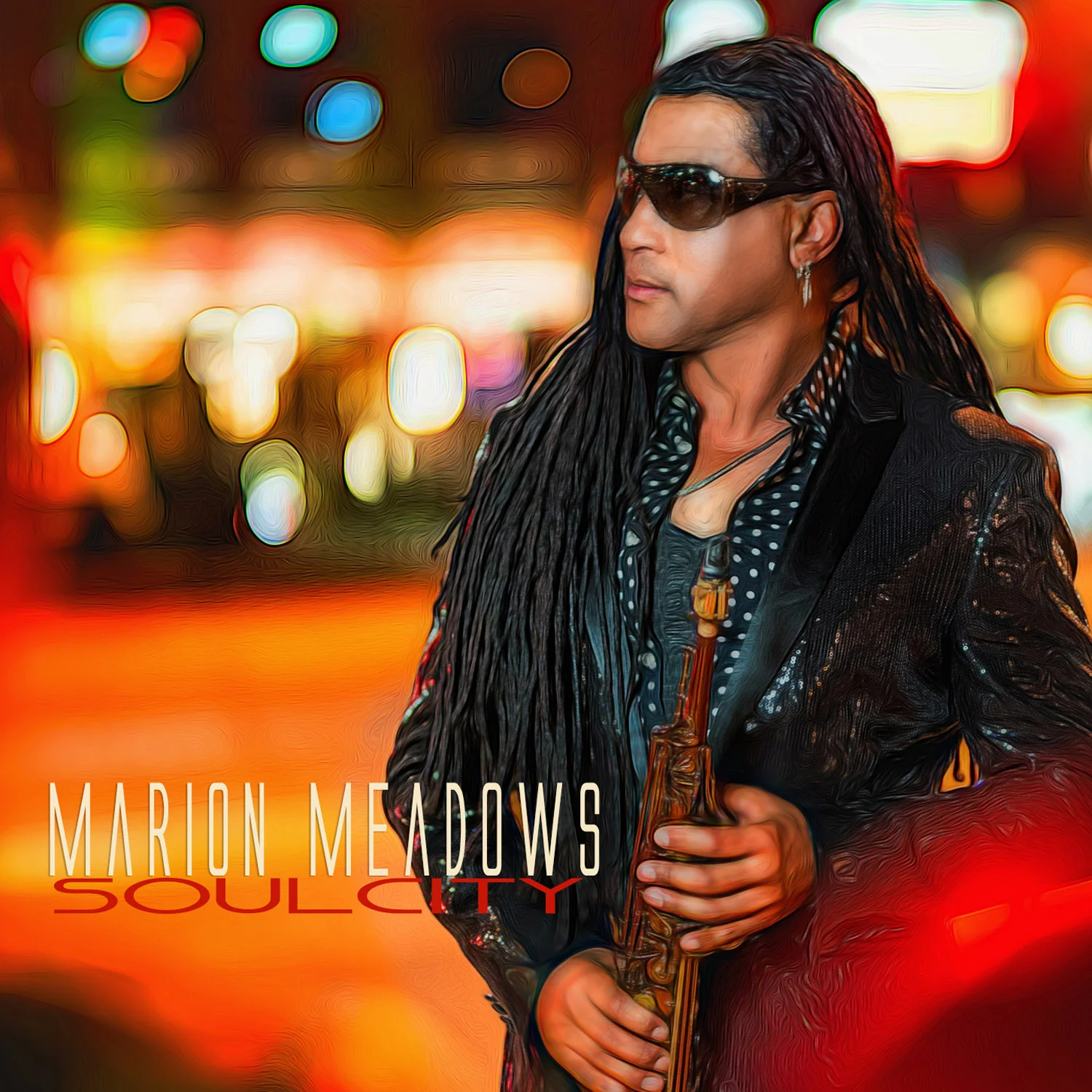 SHA-5455 MARION MEADOWS Soul City Available on iTunes/Apple Music , Amazon , Spotify, Google Play Music