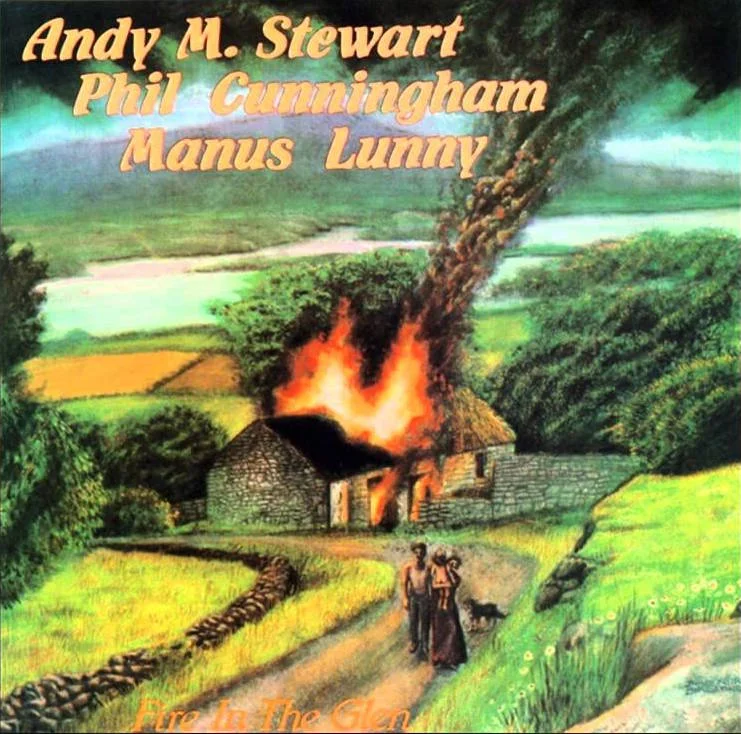 SHA-79062 ANDY M. STEWART Fire In The Glen Available on iTunes/Apple Music , Amazon , Spotify , Google Play Music