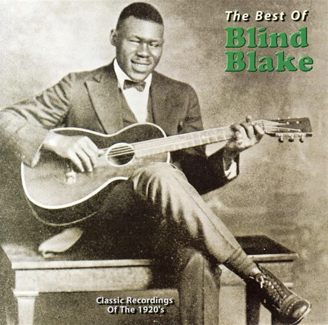 YAZ-2058 BLIND BLAKE The Best Of Blind Blake Available on iTunes/Apple Music , Amazon , Spotify , Google Play Music