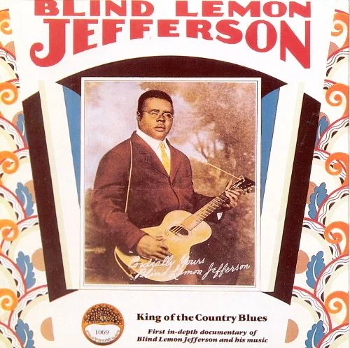 YAZ-1069 BLIND LEMON JEFFERSON King Of The Country Blues Available on iTunes/Apple Music , Amazon , Spotify , Google Play Music