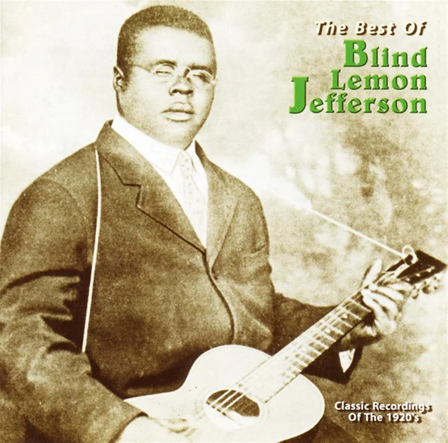 YAZ-2057 BLIND LEMON JEFFERSON The Best Of Blind Lemon Jefferson Available on iTunes/Apple Music , Amazon , Spotify , Google Play Music