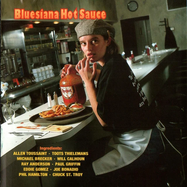 SHA-5009 BLUESIANA HOT SAUCE Bluesiana Hot Sauce Available on iTunes/Apple Music , Amazon , Spotify , Google Play Music
