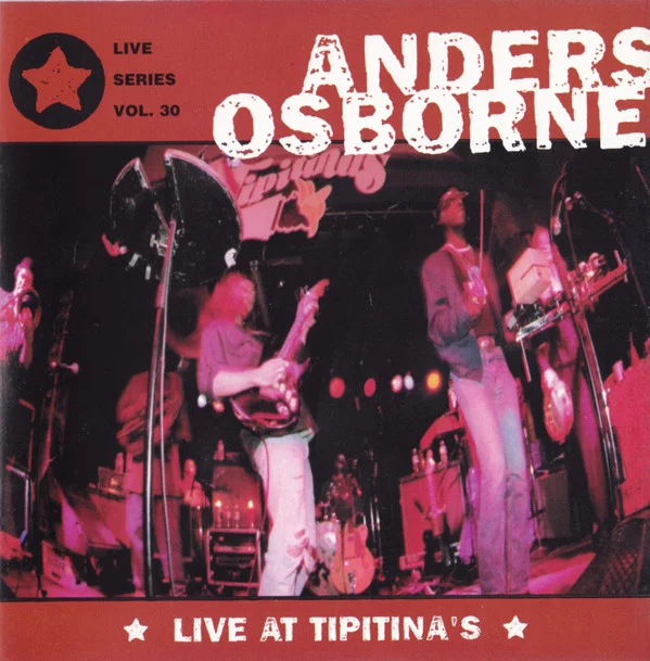 SHA-5730 ANDERS OSBORNE Live At Tipitina's Available on iTunes/Apple Music , Amazon , Spotify , Google Play Music