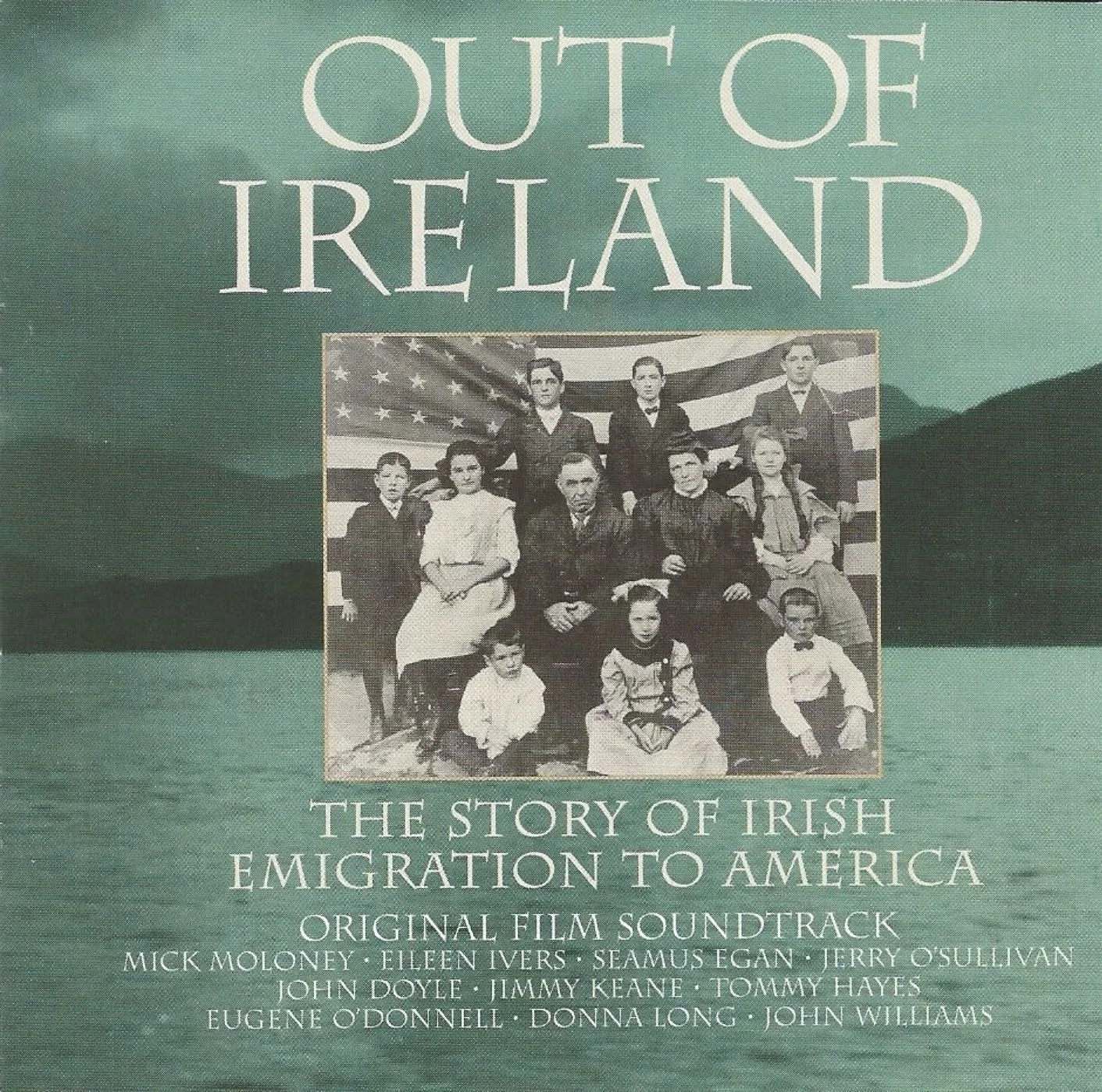 SHA-79092 VARIOUS ARTISTS Out Of Ireland: Original Soundtrack Available on iTunes/Apple Music, Amazon, Spotify, Google Play Music