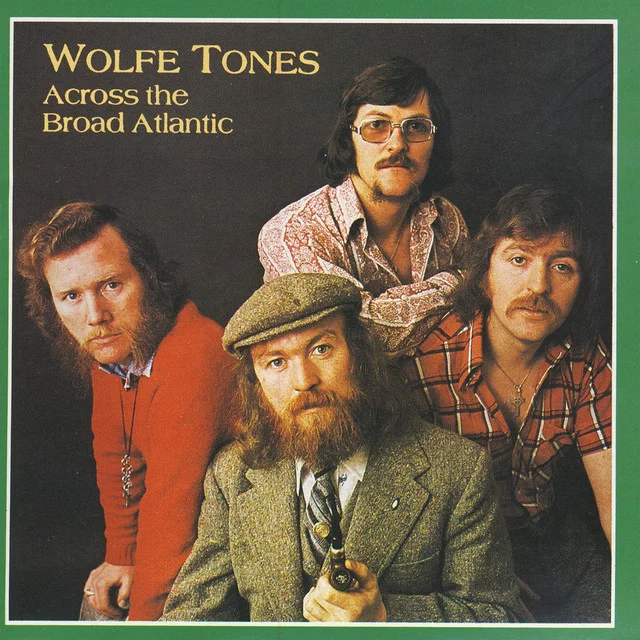 SHA-52032 WOLFE TONES Across The Broad Atlantic Available on iTunes/Apple Music, Amazon, Spotify, Google Play Music