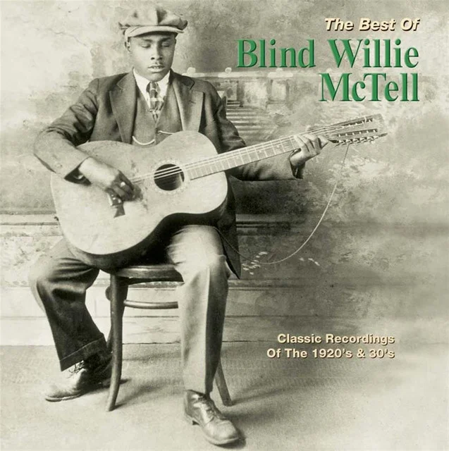 YAZ-2071 BLIND WILLIE McTELL The Best Of Blind Willie McTell Available on iTunes/Apple Music, Amazon, Spotify, Google Play Music